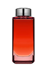 Image showing Perfume bottle isolated