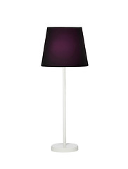 Image showing Table lamp isolated