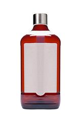 Image showing Beautiful Whisky Bottle isolated