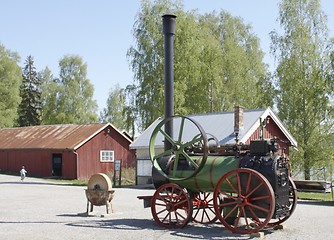 Image showing Steam engine