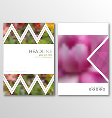 Image showing Design for Poster, Magazine, Flyer, Business Brochures