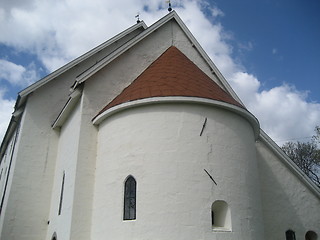 Image showing Old Norwegian church