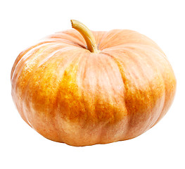 Image showing Halloween Pumpkin Isolated