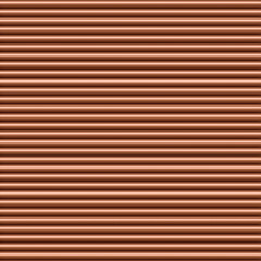 Image showing Copper horizontal tubing background seamlessly tileable