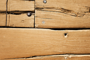 Image showing Rough wood board