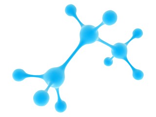 Image showing Molecule of propane