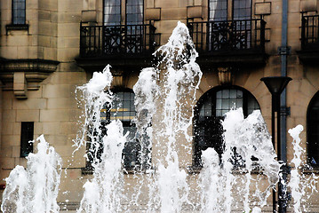 Image showing Jumping Water