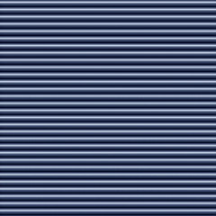 Image showing Horizontal blue metallic tube background, seamlessly tileable
