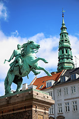 Image showing Hojbro Plads Square, Copenhagen, Denmark