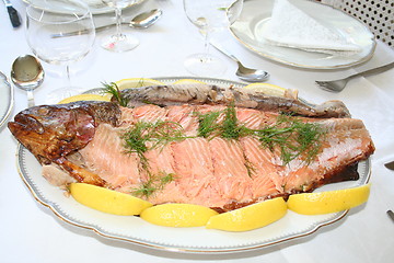 Image showing Salmon