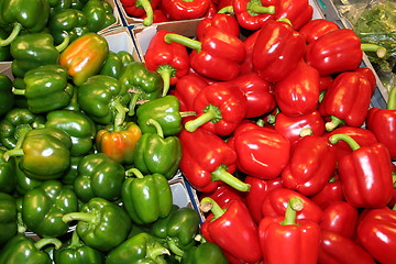 Image showing Paprika