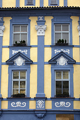 Image showing Prague facade