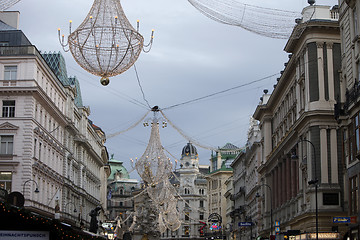 Image showing Chriatmas in Vienna