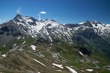 Image showing Grossglockner High Alpine Road, Austria