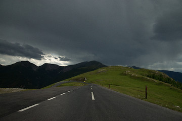 Image showing Nock Alp Street, Carinthia, Austria