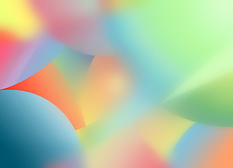 Image showing background abstract glow design