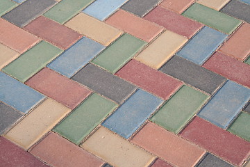 Image showing Paving-stone