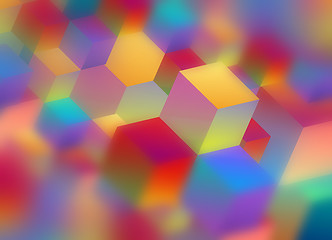 Image showing abstract modern background