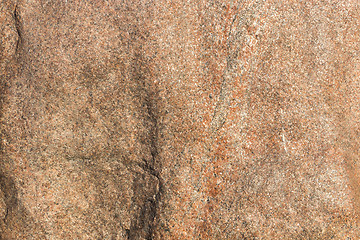 Image showing Red granite texture