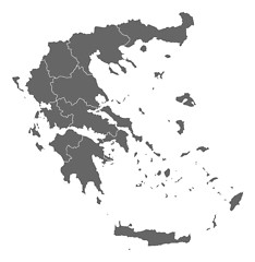 Image showing Map - Greece