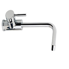 Image showing water-supply faucet mixer