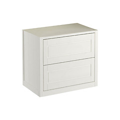 Image showing white cabinet for use in bathrooms and kitchens