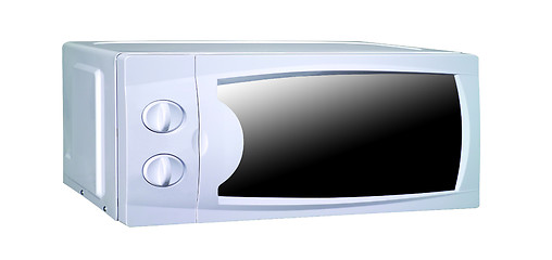 Image showing Microwave oven