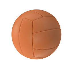 Image showing Volleyball isolated