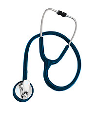 Image showing Stethoscope isolated on white