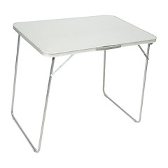 Image showing Folding table isolated