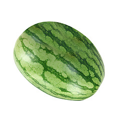 Image showing Water melon isolated