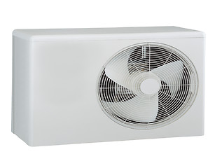 Image showing Air Conditioner Isolated