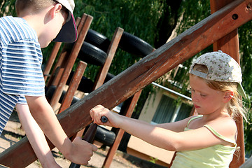 Image showing Playground