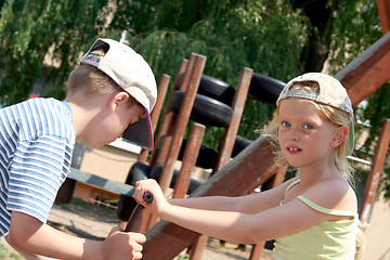 Image showing Playground