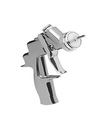 Image showing Spray gun isolated on white