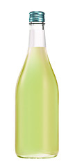 Image showing isolated alcohol bottle