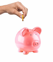 Image showing Piggy bank