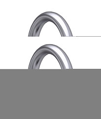 Image showing Chrome Faucet Isolated