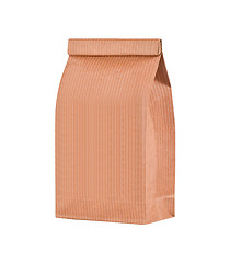 Image showing recycle brown paper bag