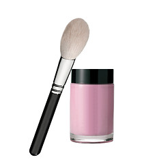 Image showing make up brush