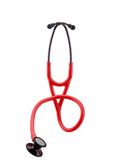 Image showing Red Stethoscope