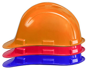 Image showing  safety helmets 