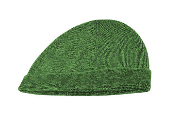 Image showing knitted hat isolated