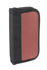 Image showing Manicure set closed case