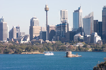 Image showing Sydney Skyline