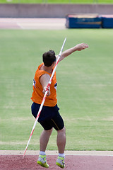 Image showing Javelin Thrower