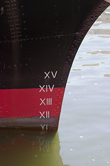 Image showing Boats Curved Bow