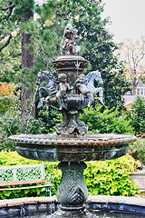 Image showing Classic Fountain