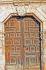 Image showing Wood Door