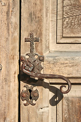 Image showing Old Door Knob